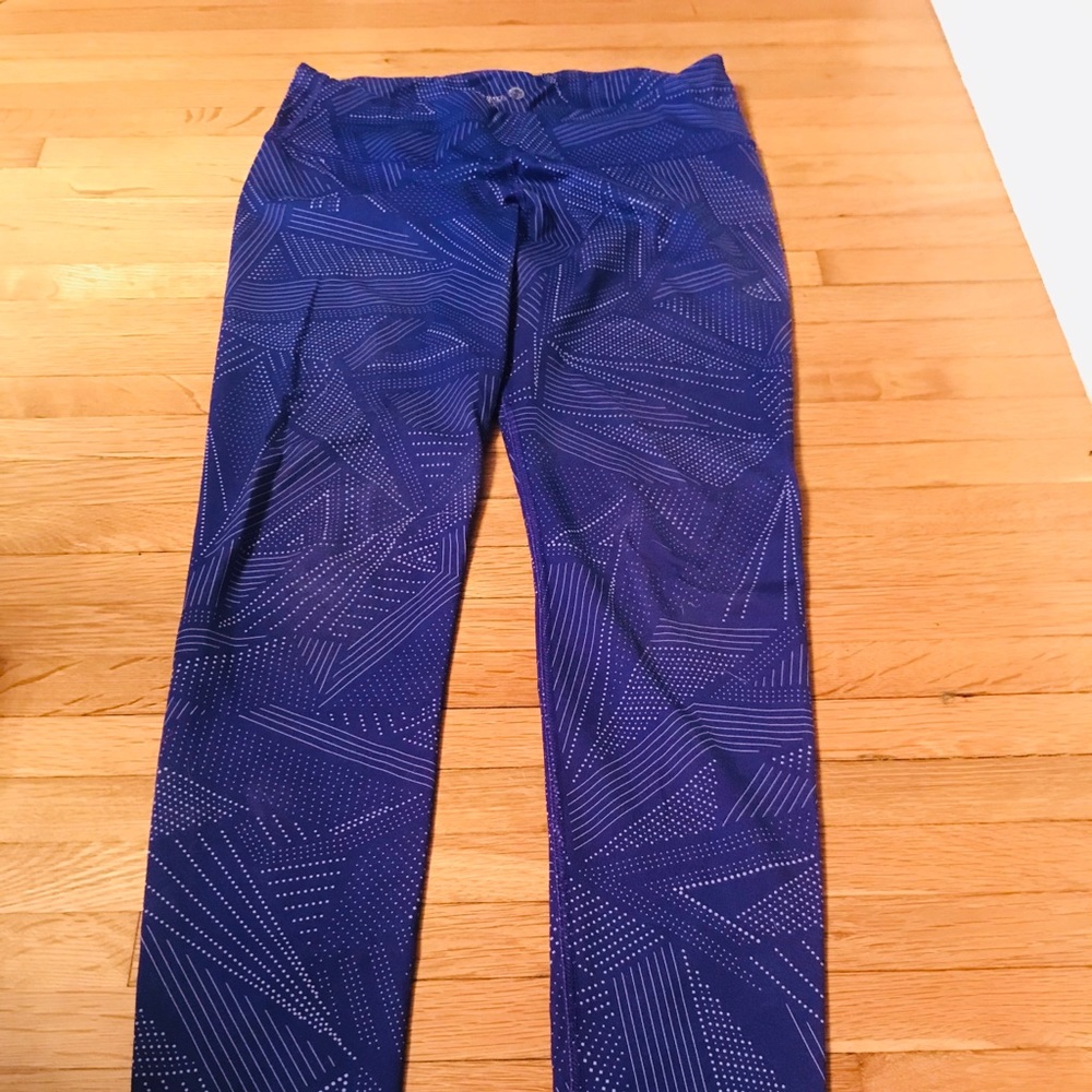 Old navy purple leggings